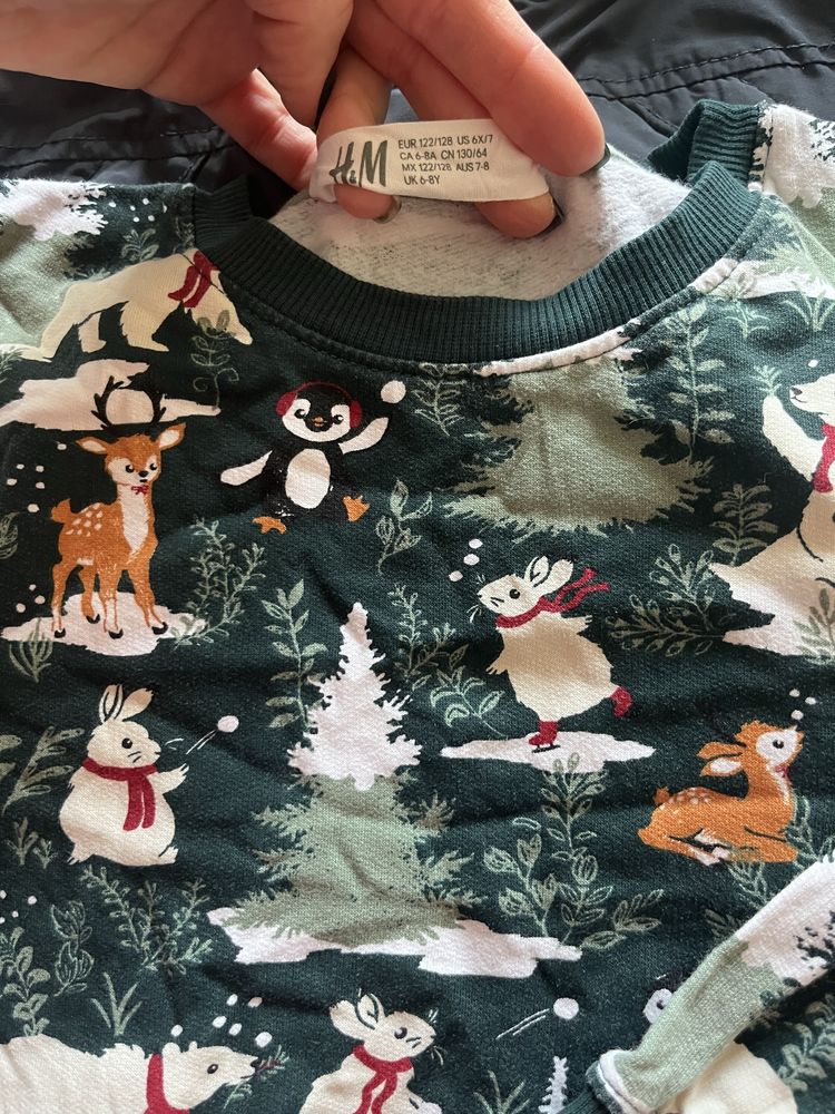 Лот H&M 122/128