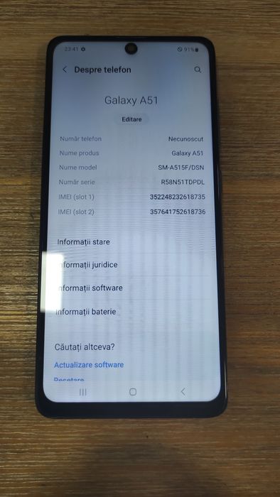 Samsung Galaxy A51