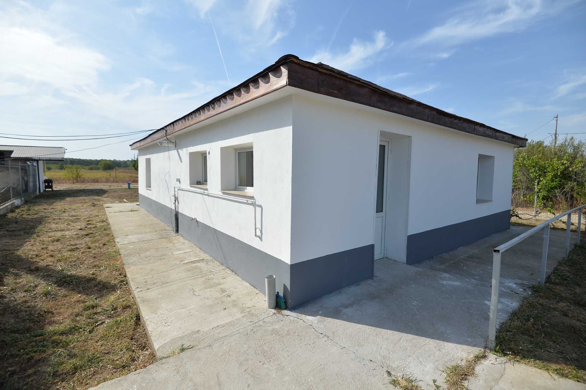 CASA 3 camere, 110 mp, teren 1.050 mp, zona Snagov, Ilfov