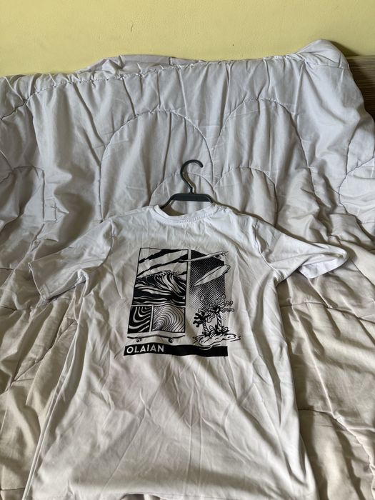 Бала тениска uv protection за плаж