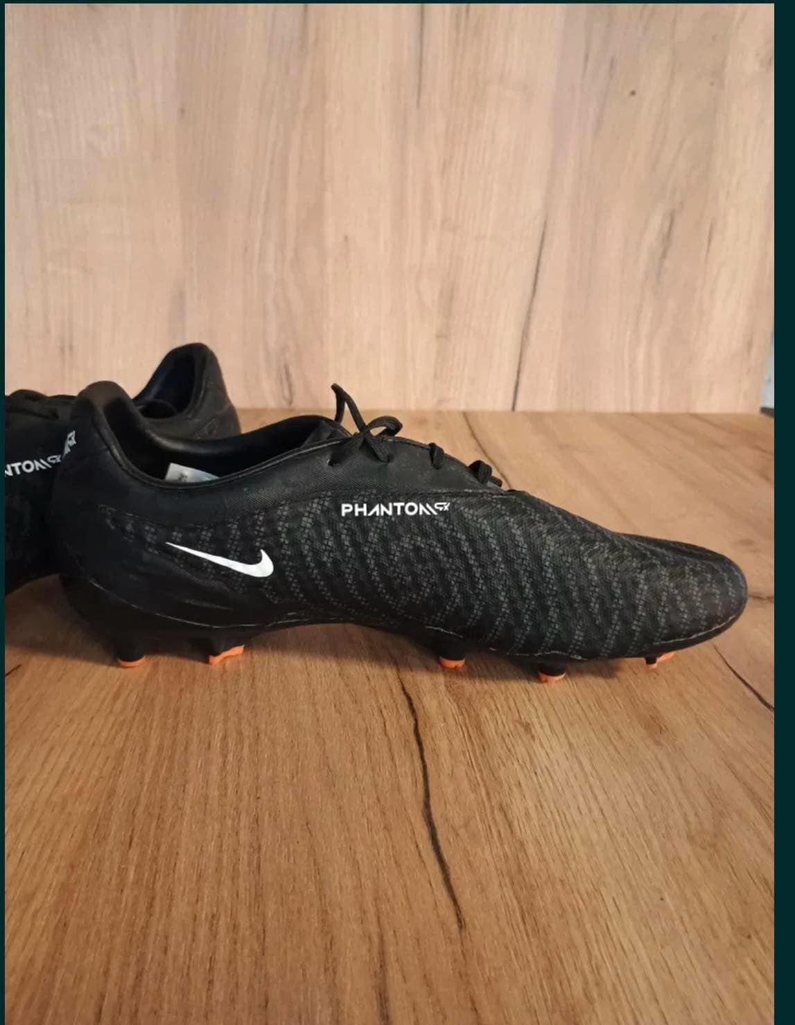 Nike Phantom GX Academy FG/MG - черен