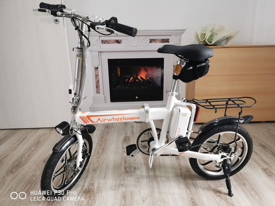 Bicicleta electrica pliabila
