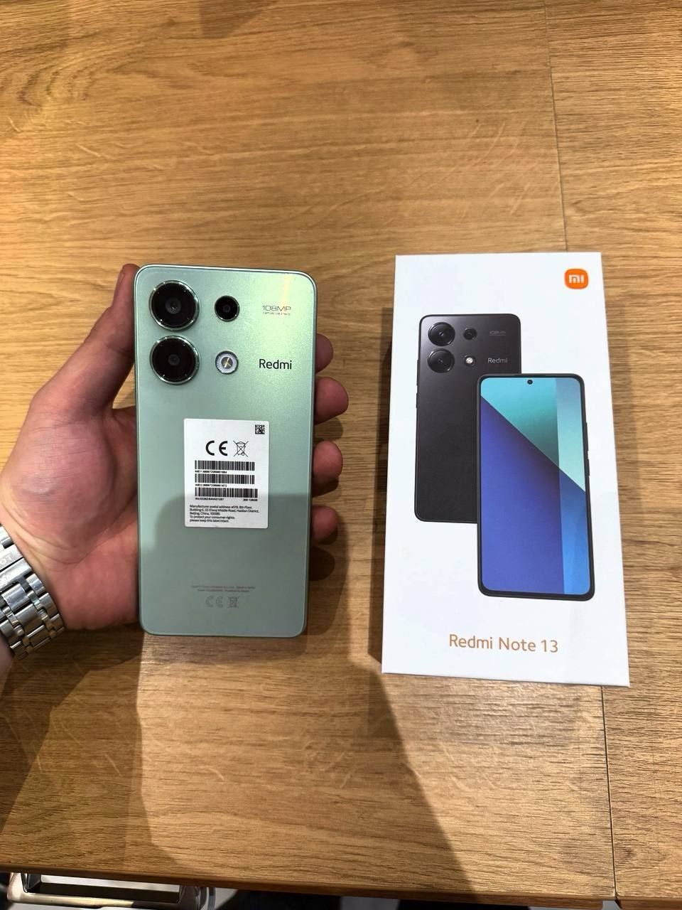 Redmi nout 13 yangidek telefon