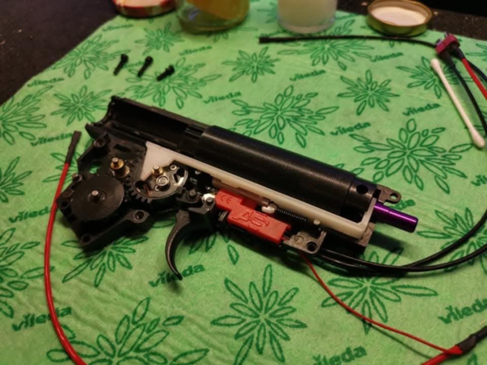 Е&L 105 Zenitco airsoft еърсофт