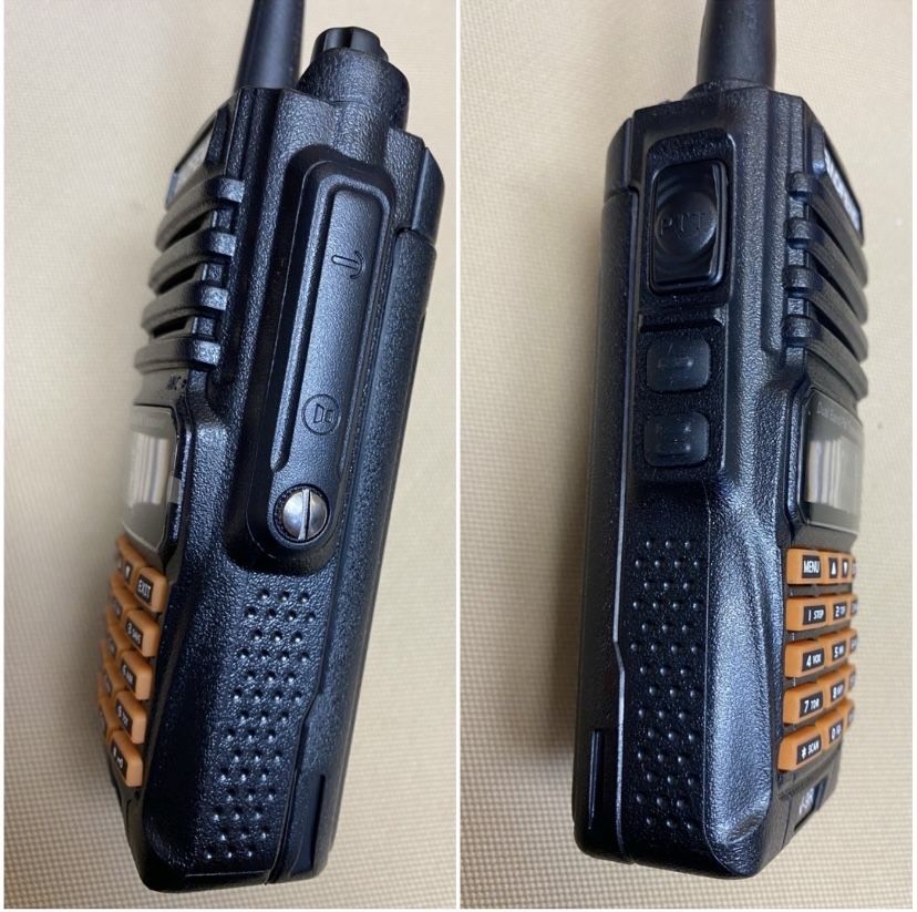 Baofeng uv 9R 20W най-мощната 9800mah walkie talkie радиостанция radio