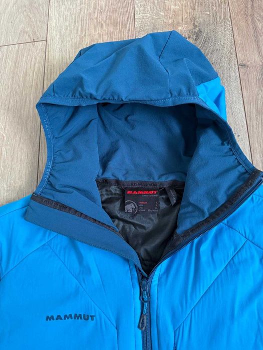 Mammut L barbati Foraker IN Light Hood Geaca hibrid Pertex Microlight