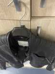 Geaca de piele jack&jones marimea L ca noua