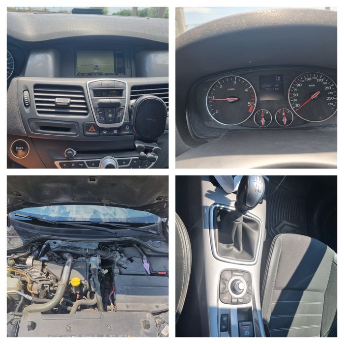 Renault Laguna 1.5dci 110cp Euro 5
