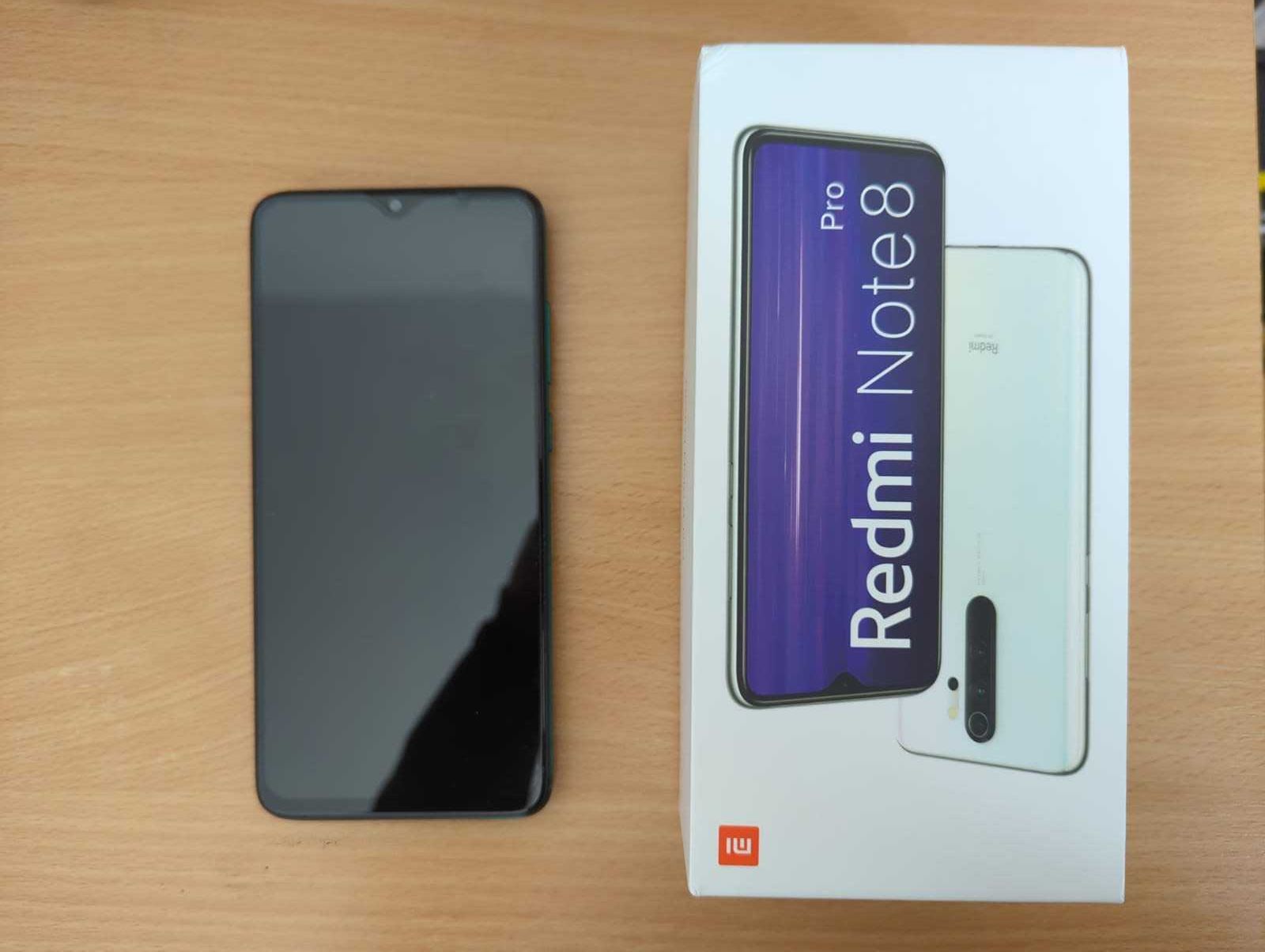 Smartphone | Xiaomi Redmi Note 8 Pro | 6GB RAM | 64GB | Forest green