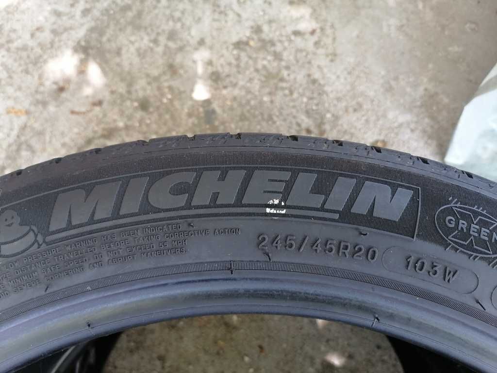 2 бр. Michelin Latitude Sport 3 245/45R20 Run Flat