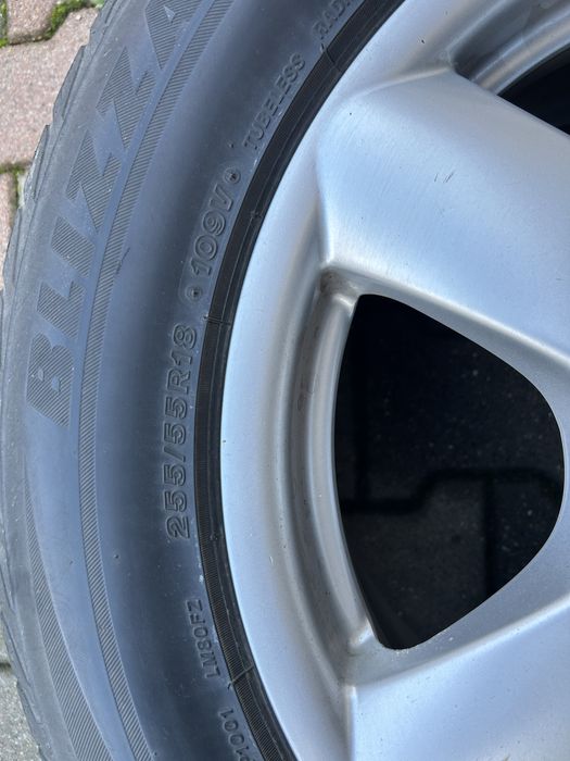 Vand jante 255/55/r18