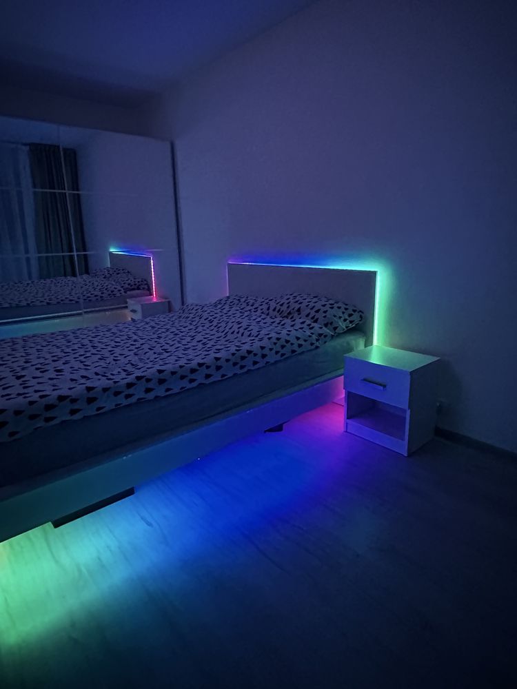 Banda LED, Controler telecomanda/Bluetooth Telefon(aplicatie)