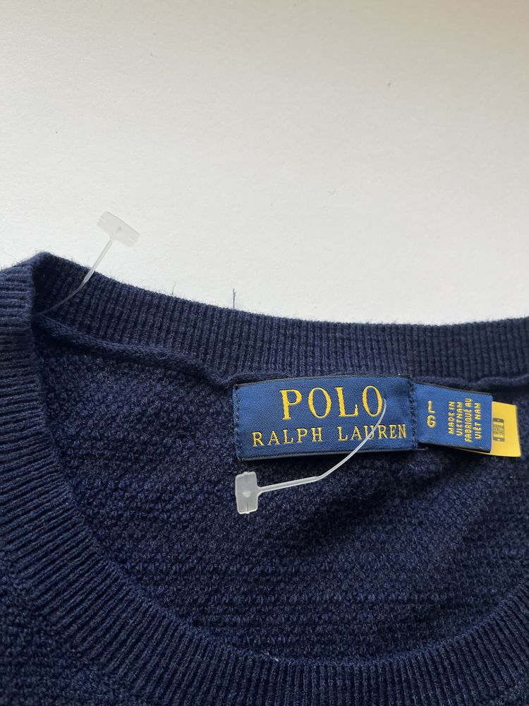 POLO Ralph Lauren : НОВ-  15% Лен   Л / Оригинал