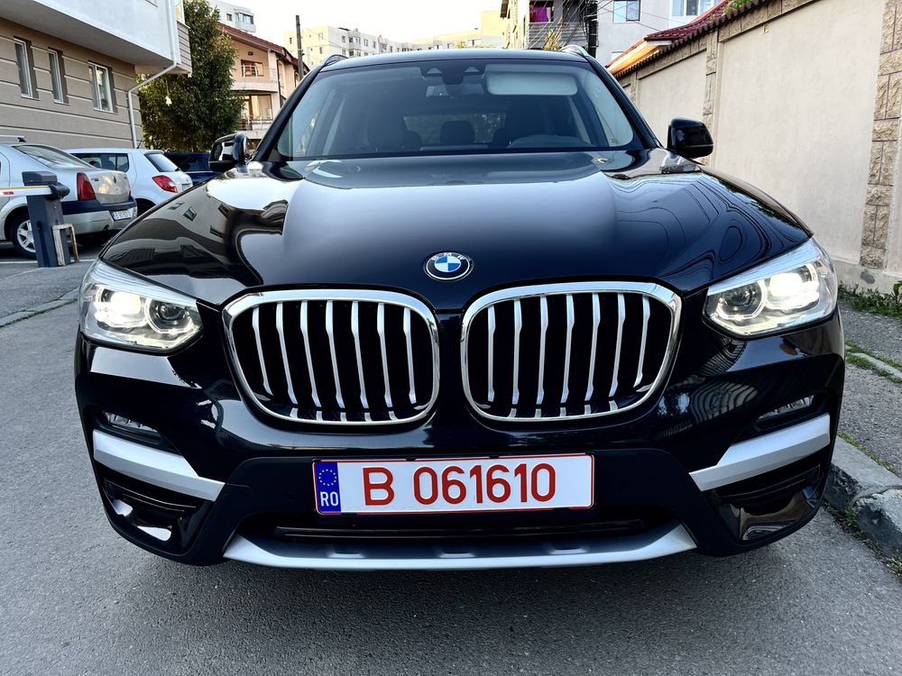 Bmw X3 2.0d Aut.Xdrive-VirtualCockpit,Recent Adus,XLine Model Garantie