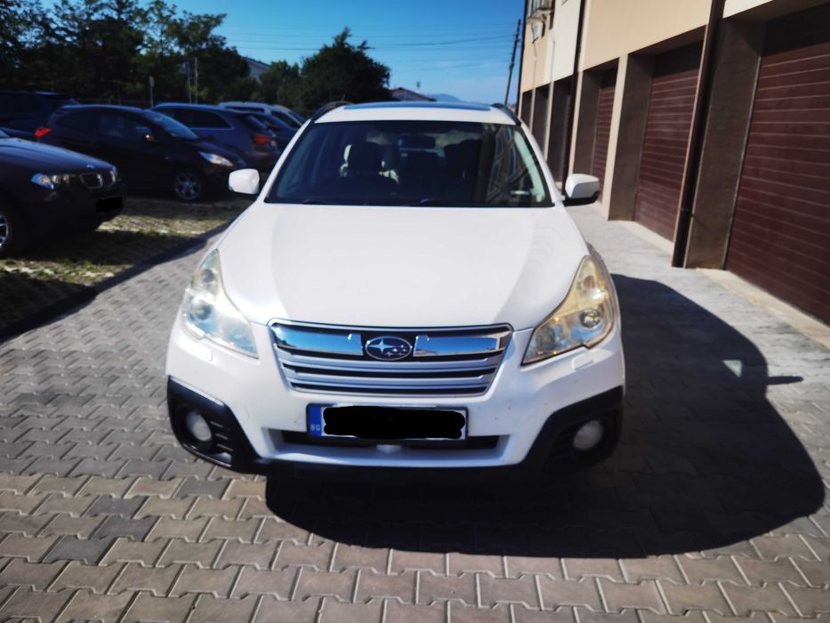 Subaru Outback 2014, 2.5 BiFuel 173к.с.