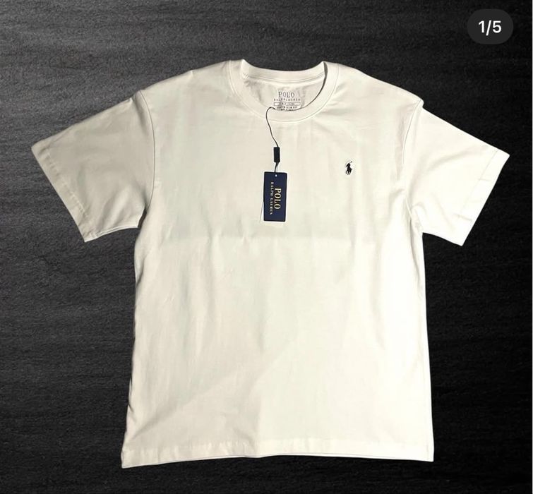 Triocu polo white