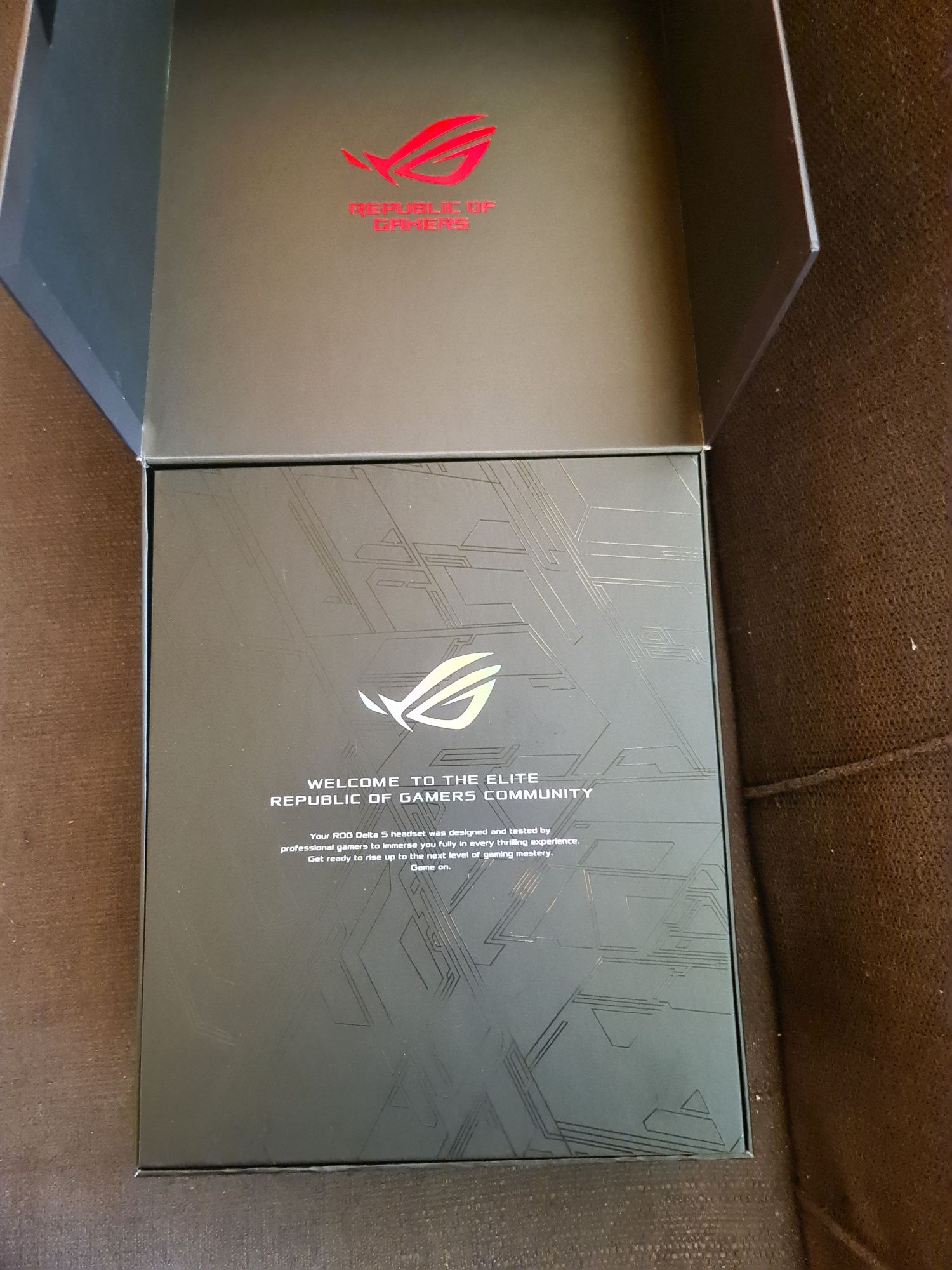 Asus Rog Delta S Animated like New