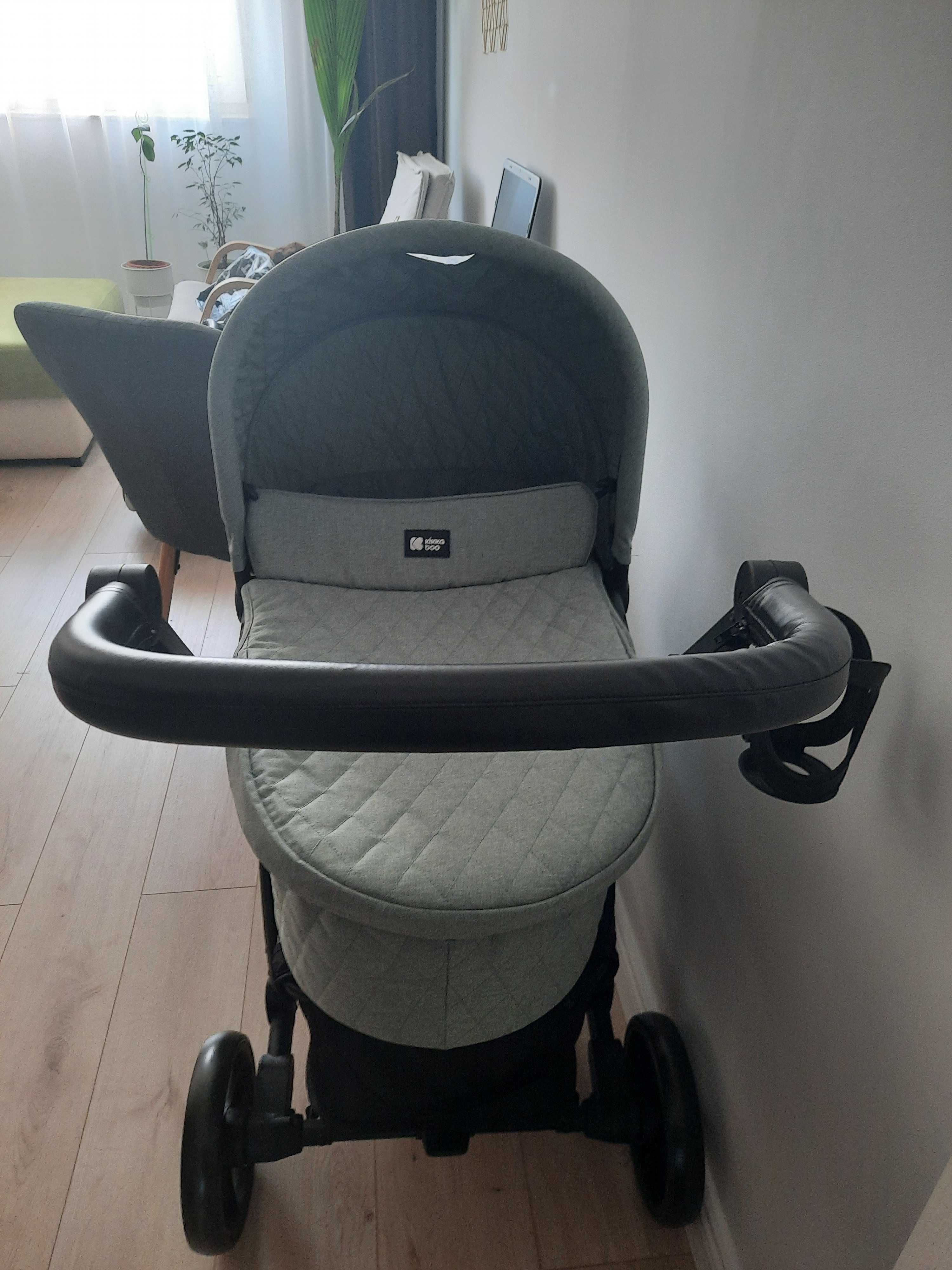 Carucior 3 in 1 Kikka Boo Madrid, Mint