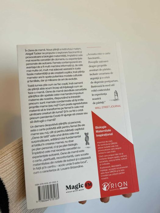 Gene de mama - Abigail Tucker