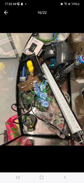 Acvariu cu mobilier JUWEL, și accesori ,