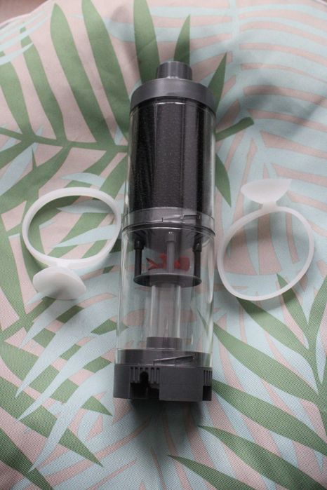 Филтър за аквариум, подходящ за рибки, водни костенурки, 26 см.