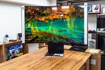 Новый  Монитор Samsung Odyssey Ark| 55 | OLED 4K | Изогнутый |Red Geek