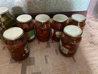 Продам домашние маринованные огурцы, помидоры, баклажаны