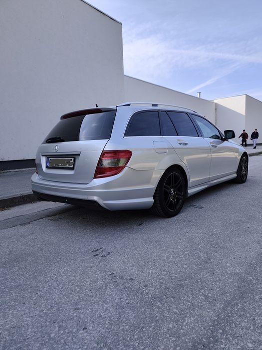 Мерцедес C - клас 200 компресор  бензин - газ.