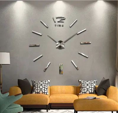 Настенные часы 3D DIY Clock