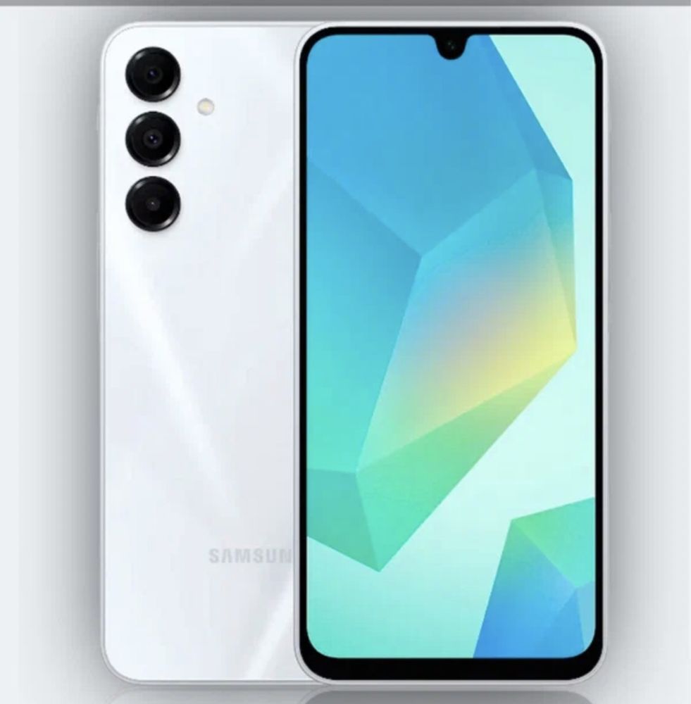 Samsung Galaxy A16 6/128 GB • Yangi telefon