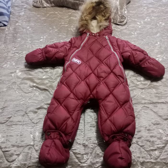 Детский зимний комбинезон