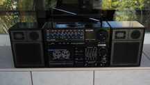 radio casetofon PHILIPS D8454 stereo vintage