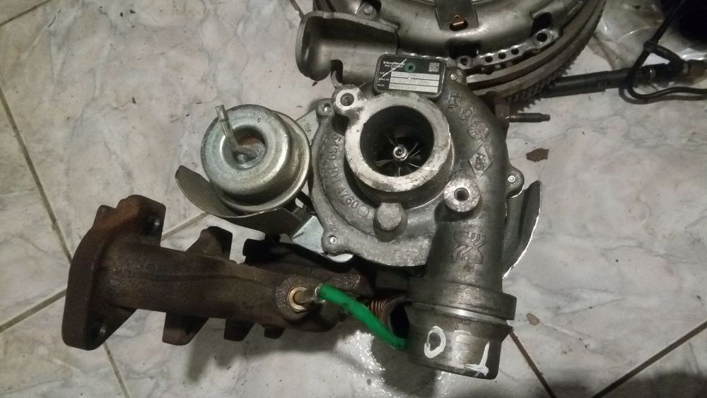 Turbina 1.5 dci euro 5 54359710028 K9K turbina Renault Dacia Qashqai