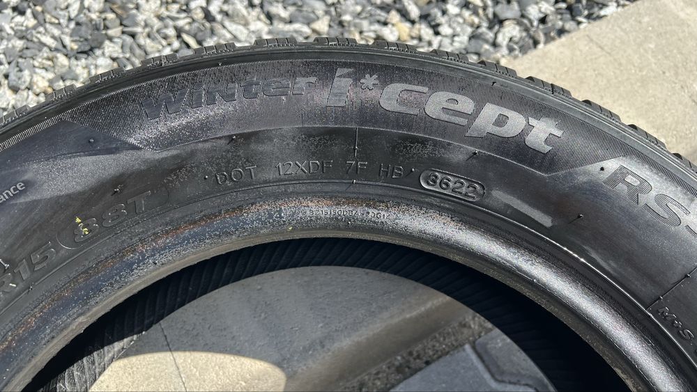 2 bucăți Hankook 185/65R15 Winter