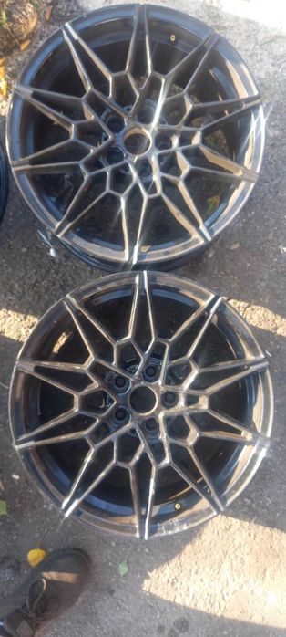 Черни Джанти ART 18' 8J ET25 за БМВ G2X | F3X