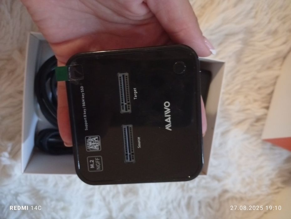 Maiwo sata M2 SSD dublikator
