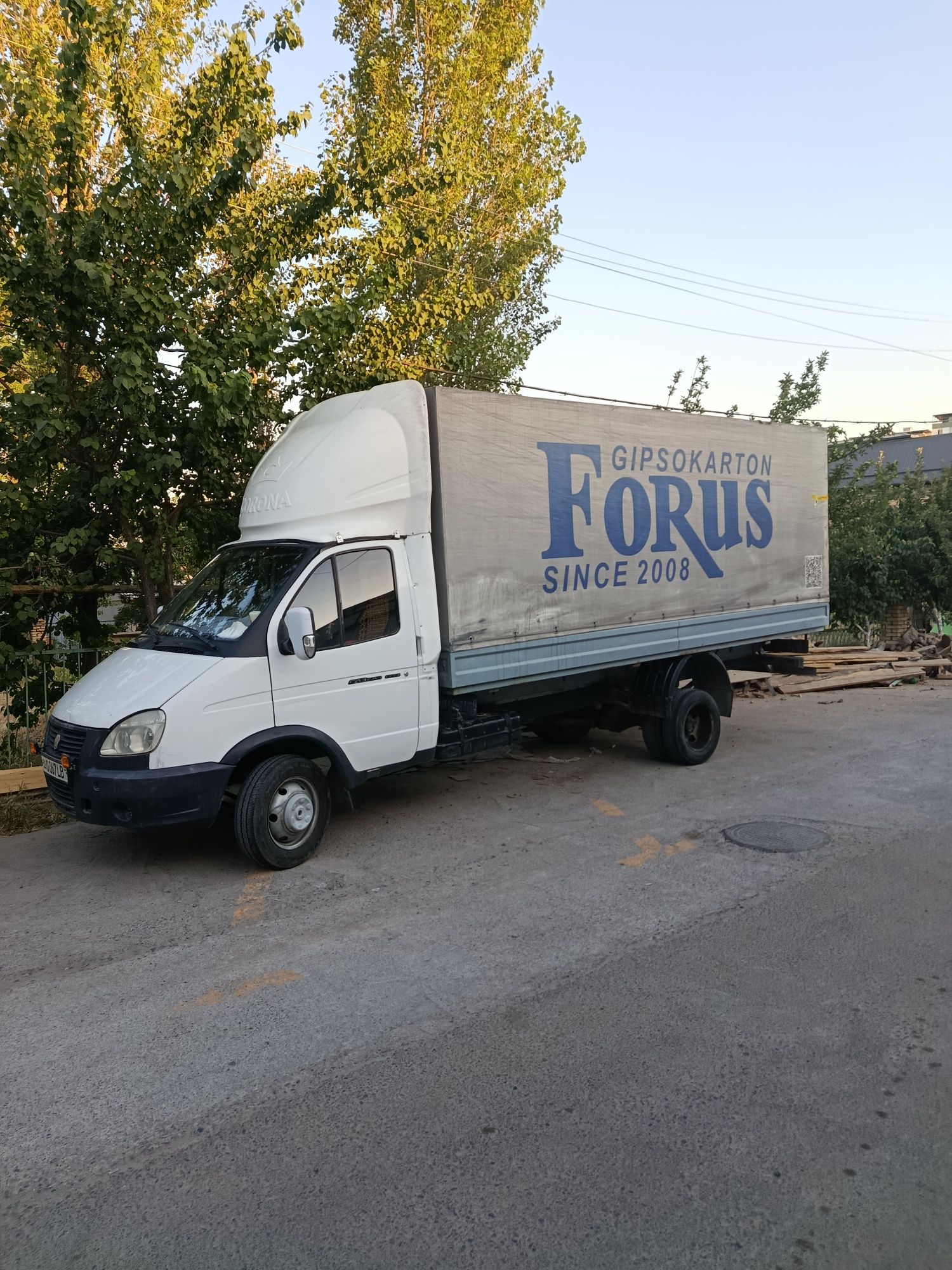 Gazel biznes sotiladi 5 metr