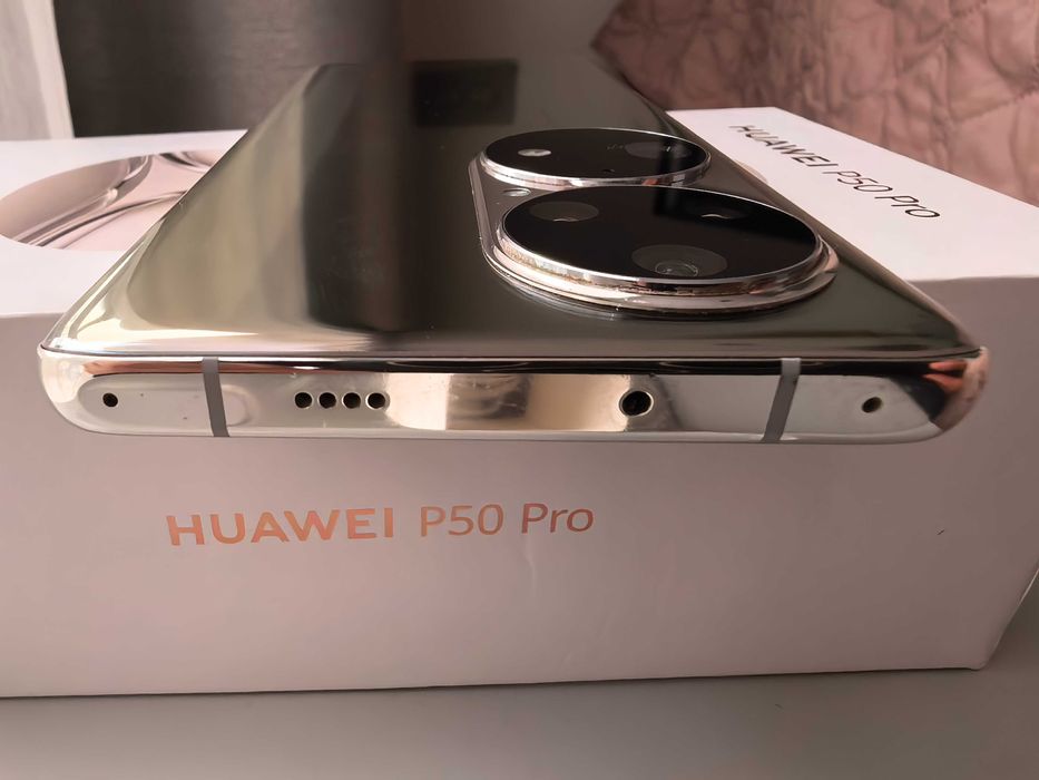 Huawei P50 Pro 256 GB, 8 GB RAM като нов