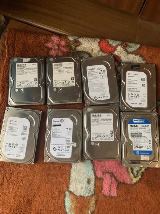 Продам жесткие диски