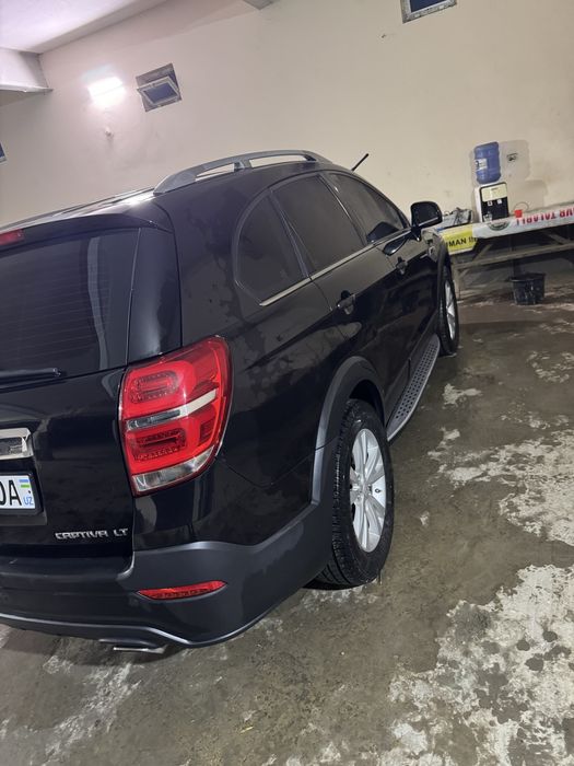 Captiva 4 2018 yil xolati zo’r.