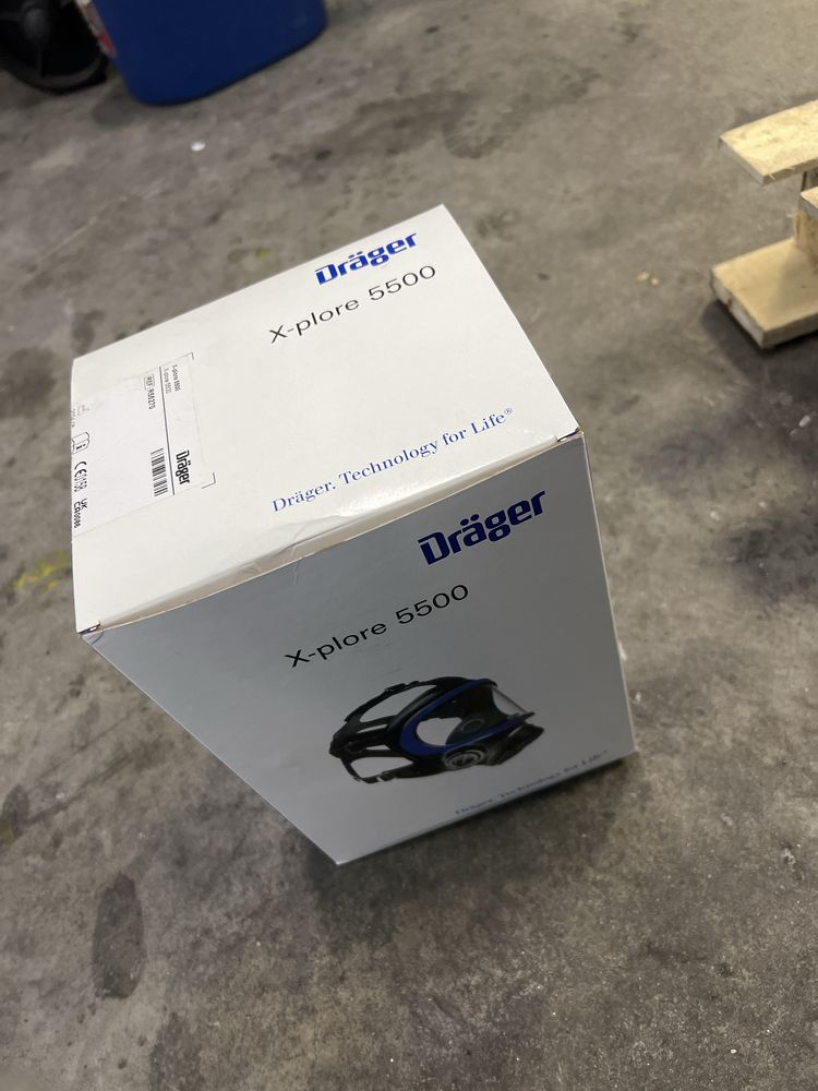Предпазна Маска Drager E-xplore 5500