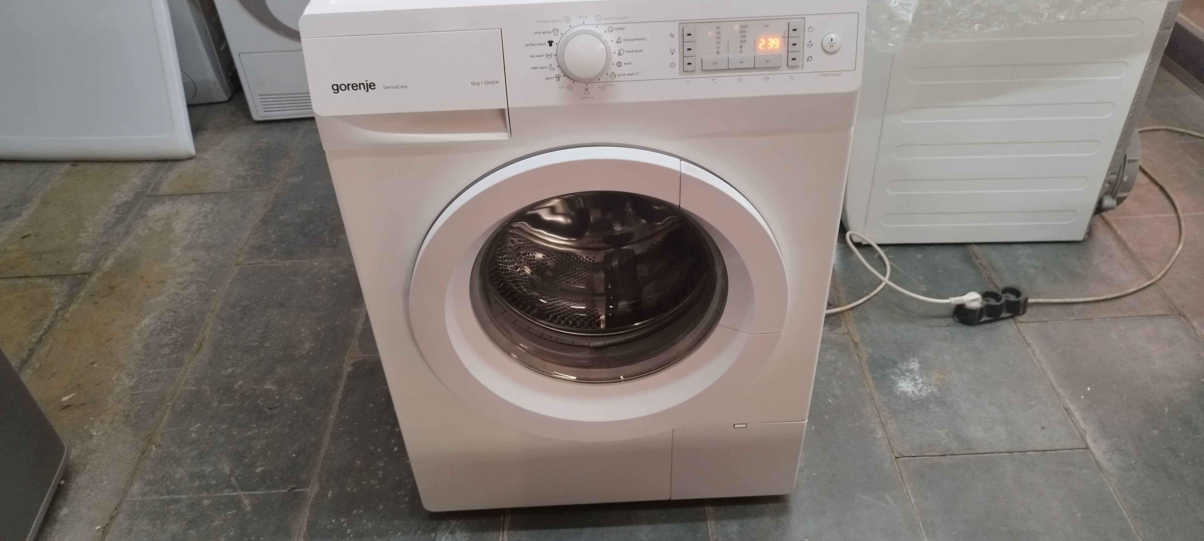 Пералня Gorenje A+++ 6kg внос от Германия