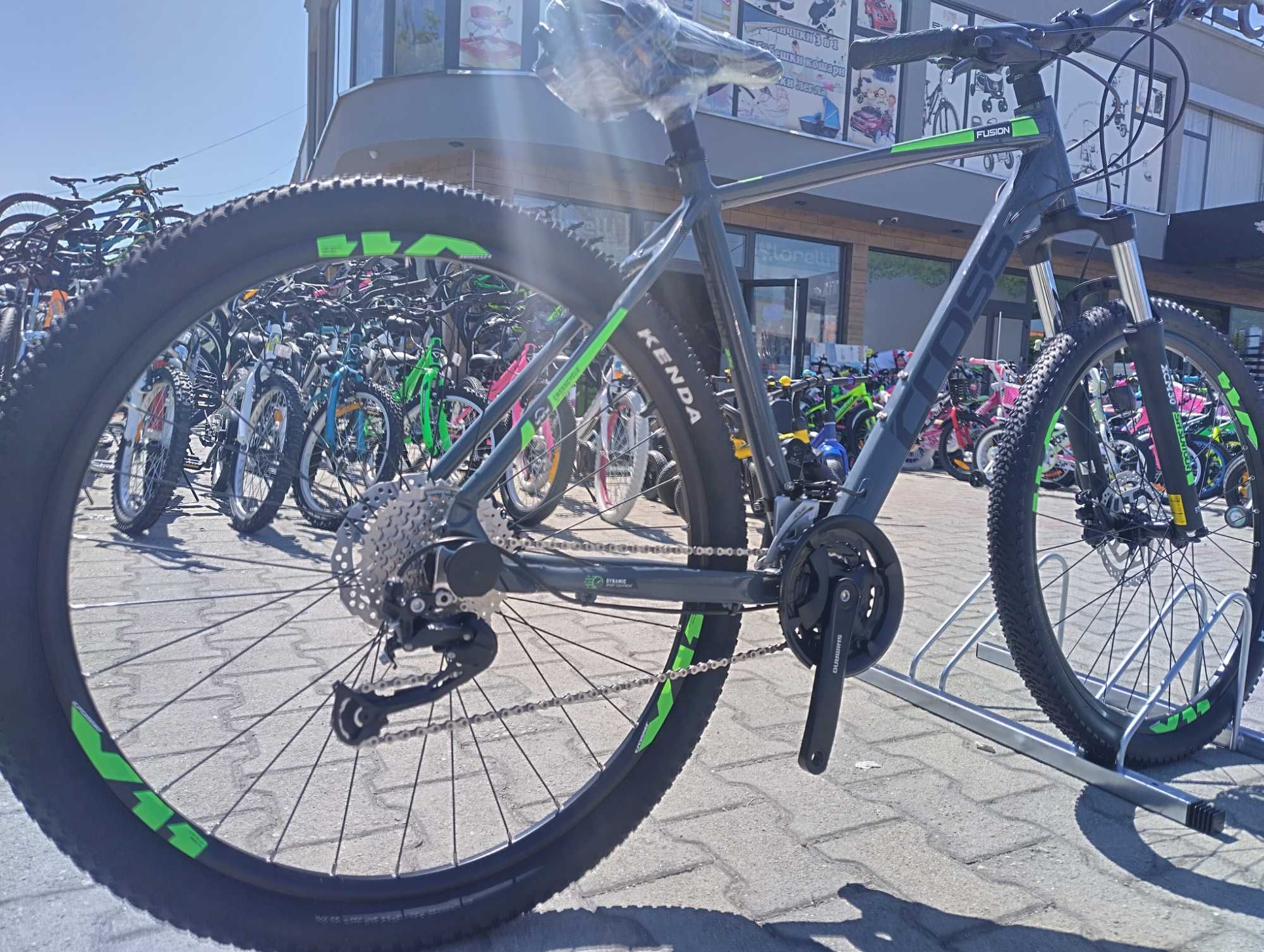 CROSS Велосипед 27.5" FUSION L