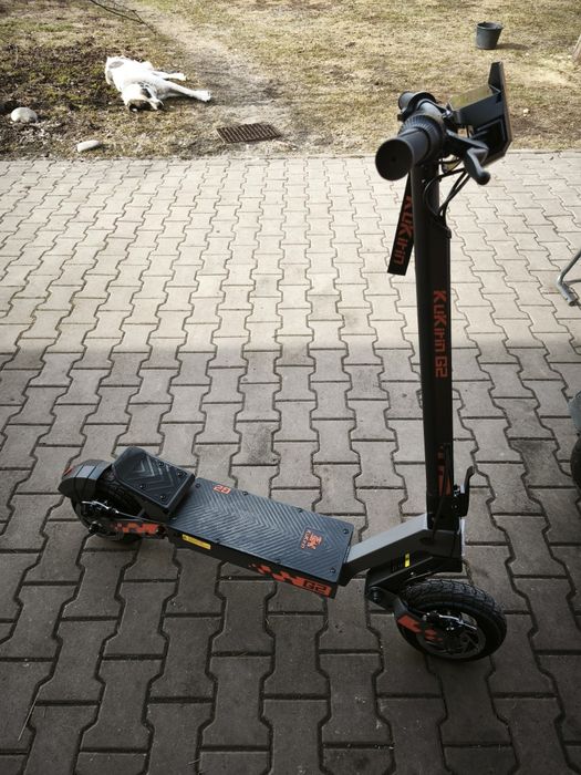 IN STOC! Kukirin G2 nou și SIGILAT, model 2025.