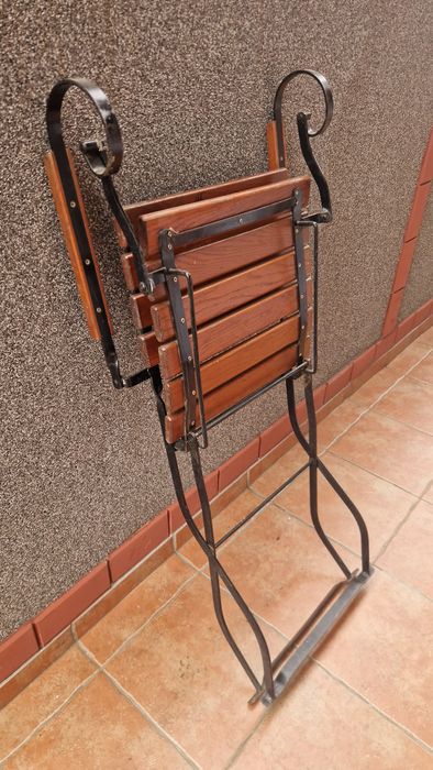 Masa si scaun pliabile