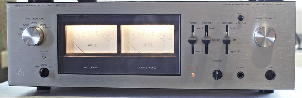 Усилитель интегральный Luxman 5L15