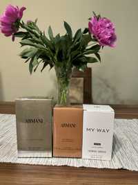 Vind parfum Armani