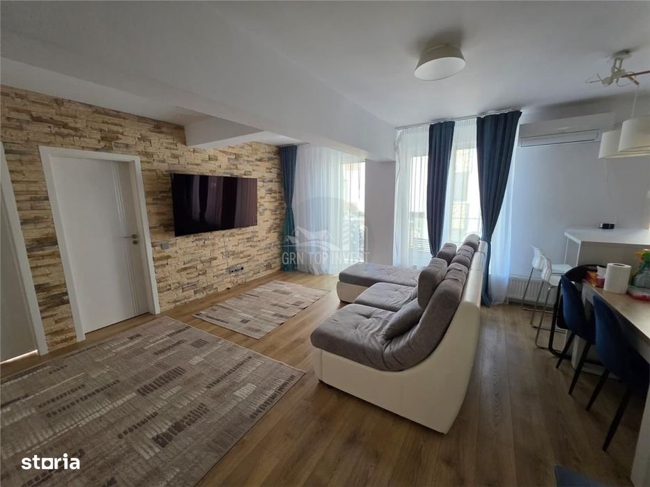 Apartament de LUX 3 camere 2 bai si parcare subterana zona Doamna Stan