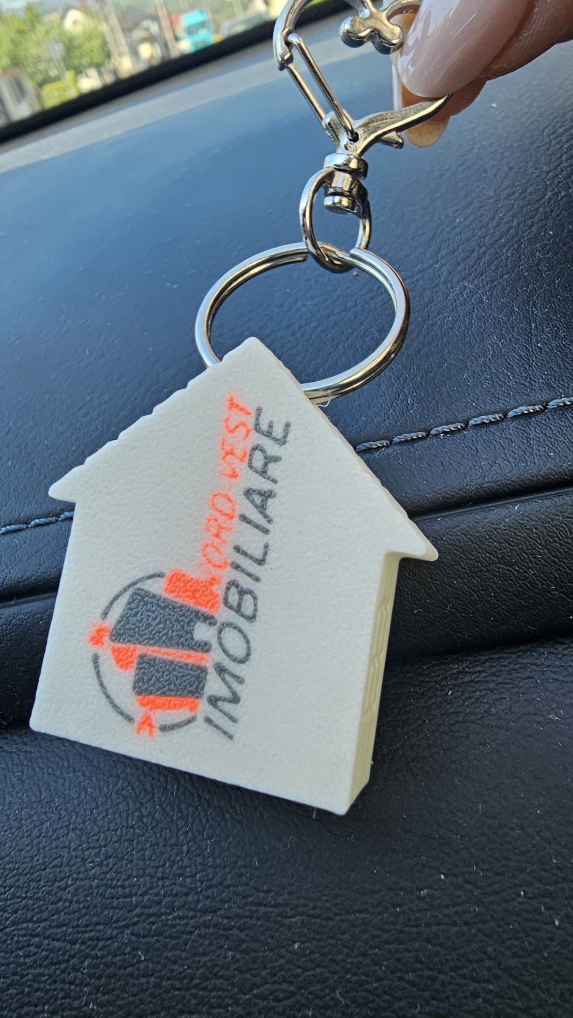 Breloc  nfc personalizat