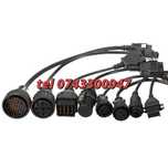 Set De 8 Cabluri Adaptoare Obd2 Autocom Delphi Camioane Dube